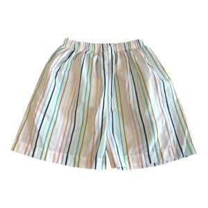 Shrimp & Grits Kids Shorts Girls Multicolor Casual Pull On Size 6